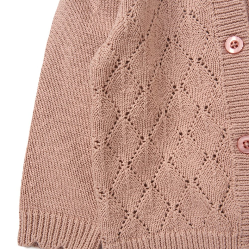 Dusty Pink Knit Set