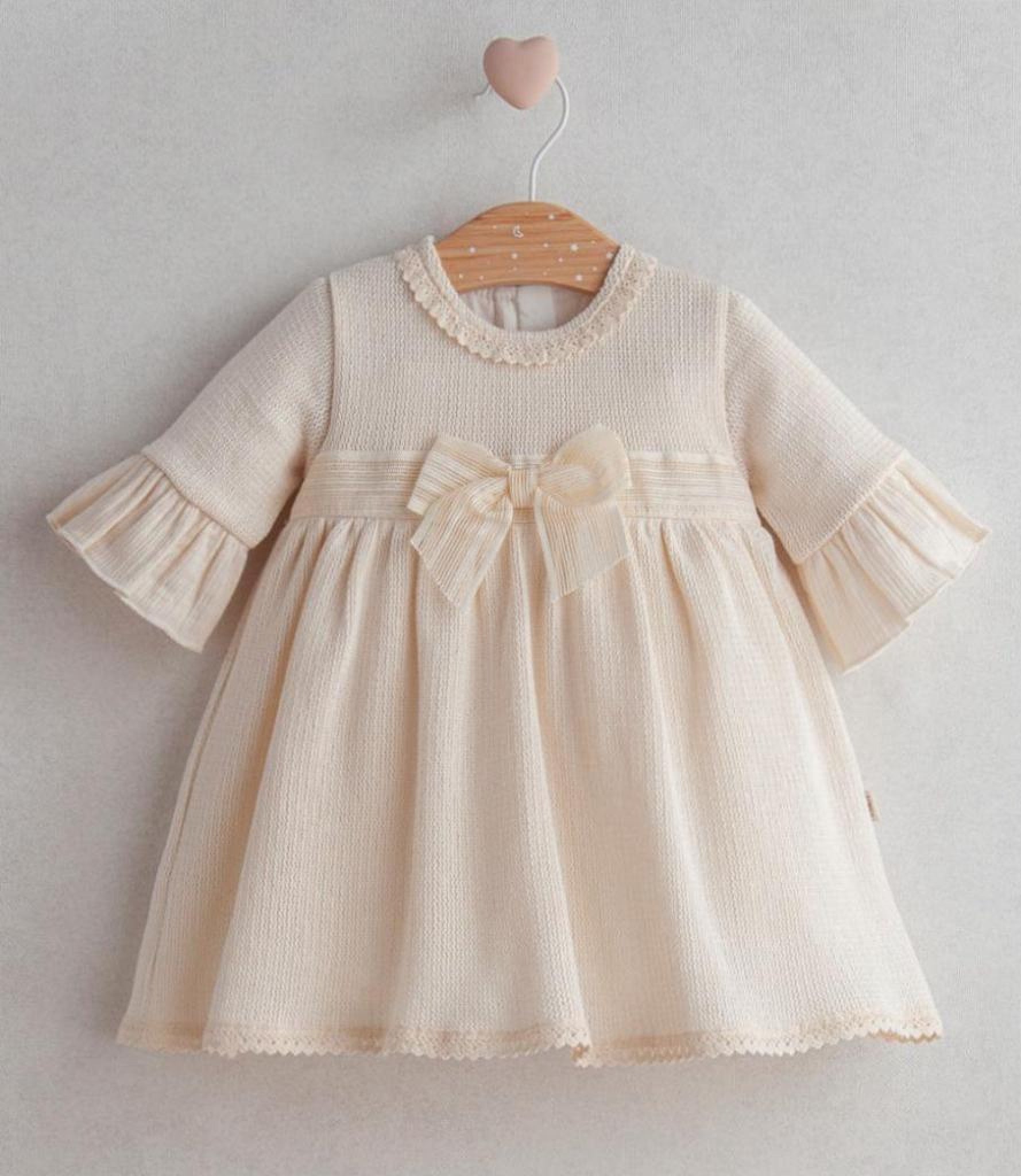 Bow And Lace Dress