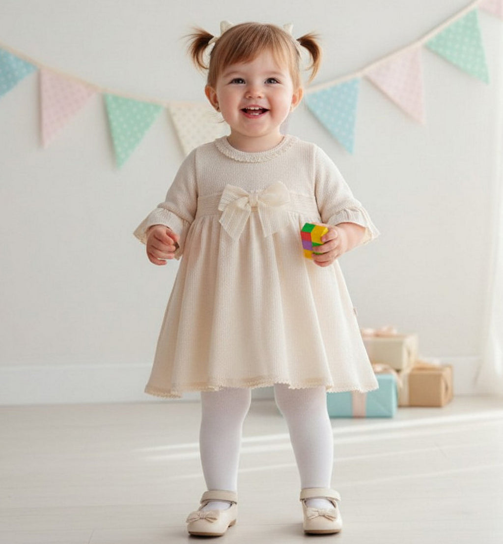 Bow And Lace Dress