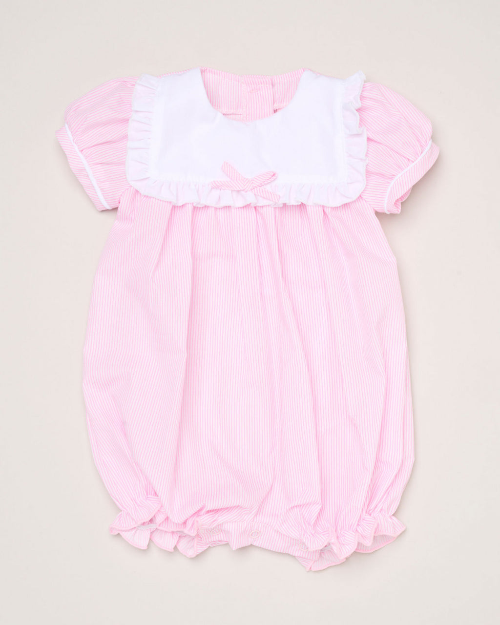 Striped Bow Romper