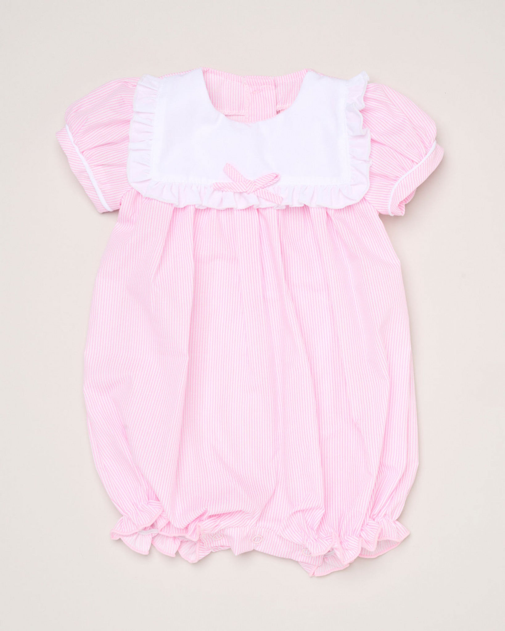 Striped Bow Romper