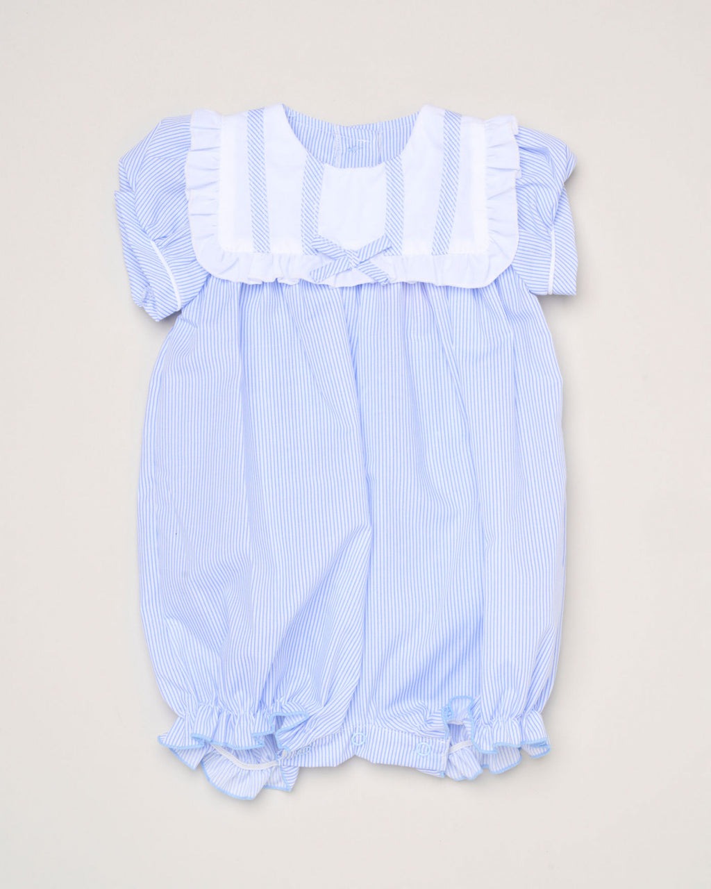 Striped Bow Romper