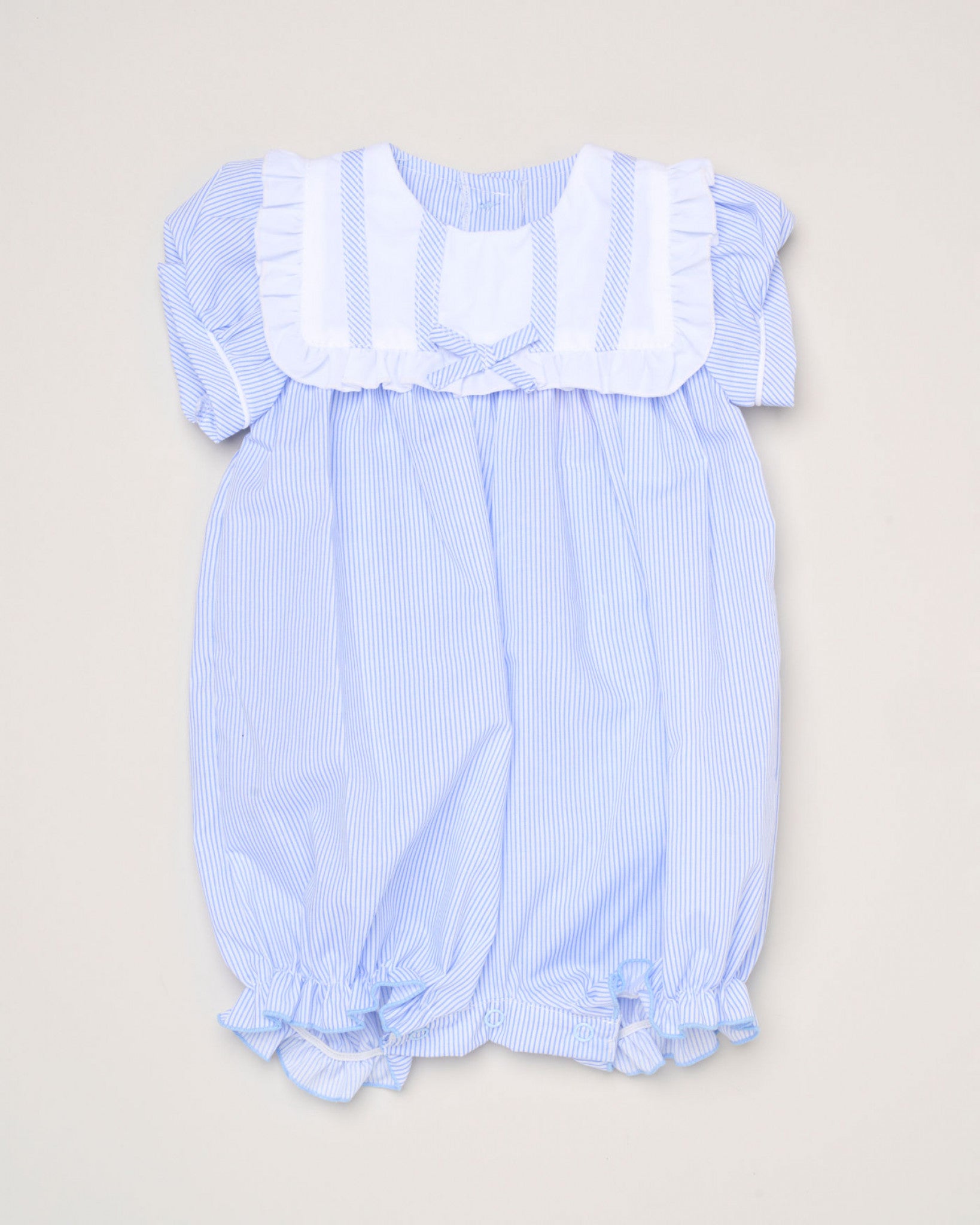 Striped Bow Romper