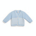 Blue Stripe Cardigan