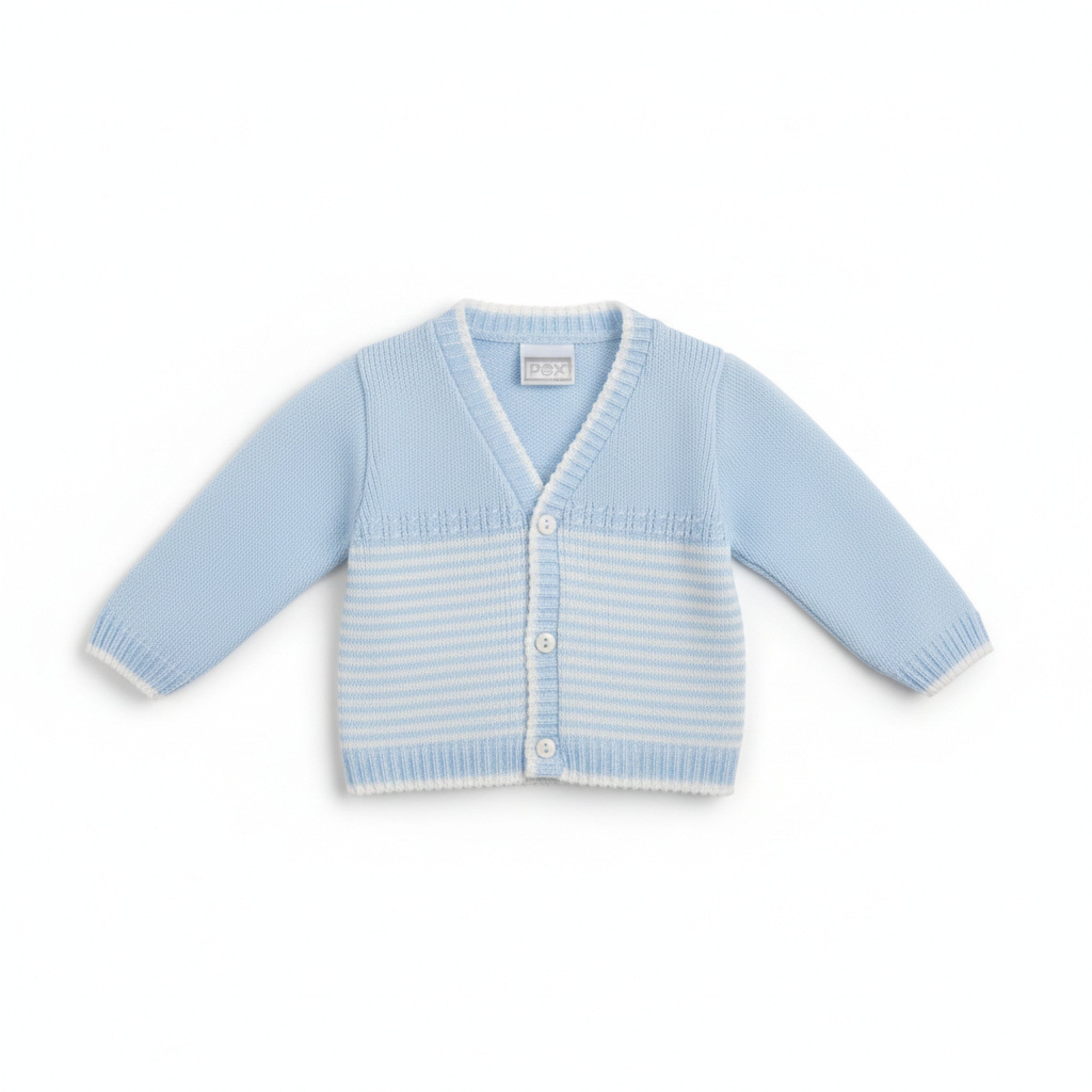 Blue Stripe Cardigan