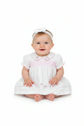Baby Girl Floral Smock Dress