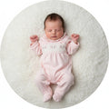 Elephant Smock Babygrow