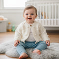 Popcorn Knit Cardigan
