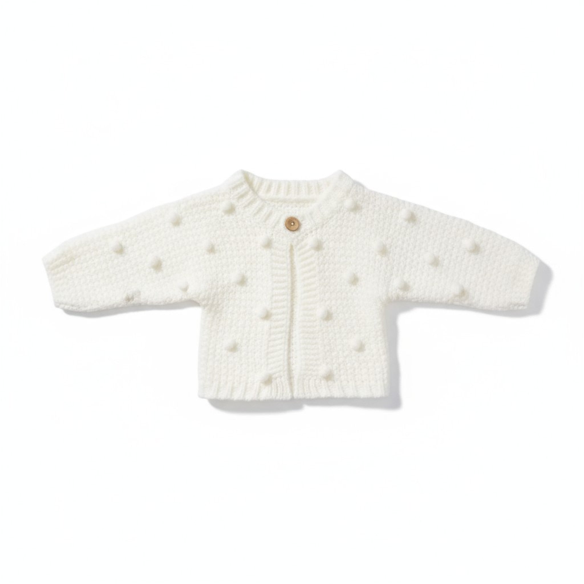 Popcorn Knit Cardigan