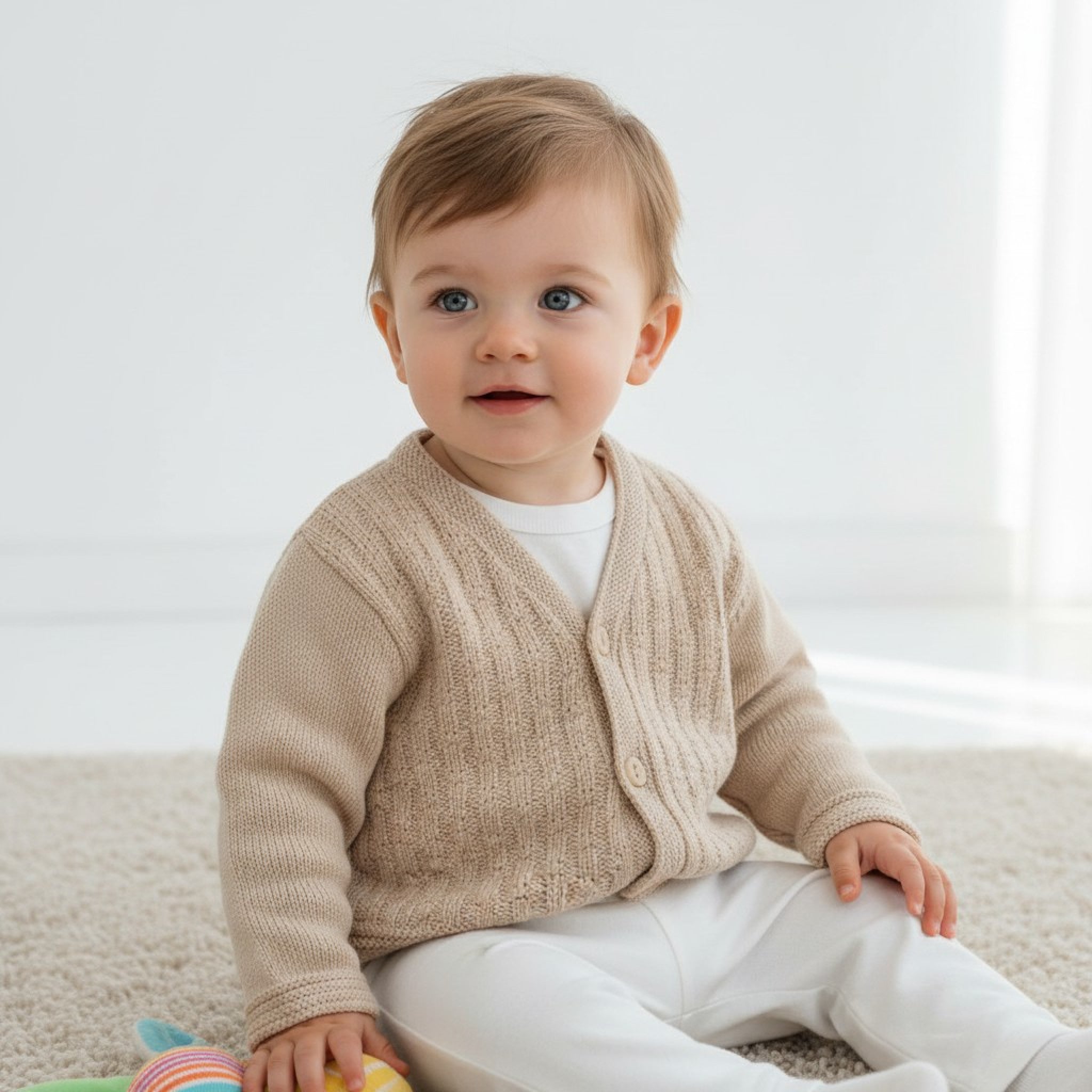 Biscuit Knit Cardigan