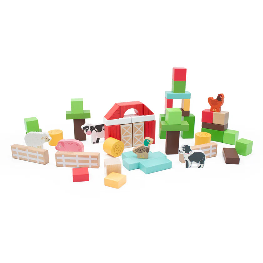 Farm Building Blocks