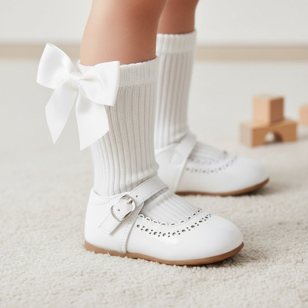 White Paten Shoes