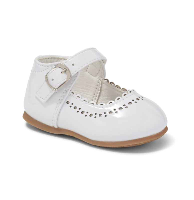 White Paten Shoes