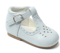 Sky Blue Patent Shoe