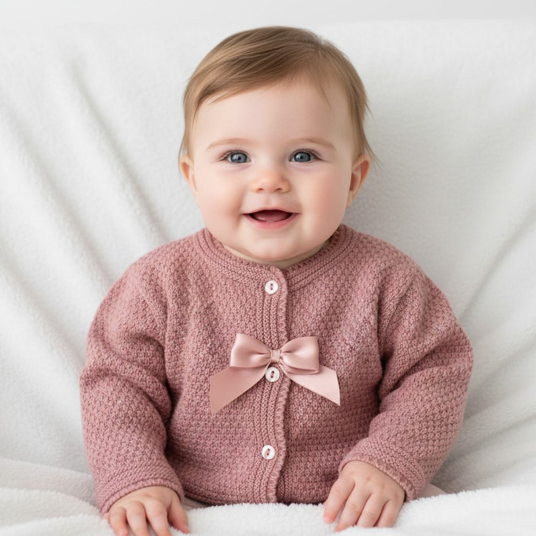 Dusky Pink Cardigan