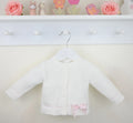 Pink&White Bow Cardigan